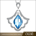 OUXI Hot Sale Jewelry Zinc Alloy Big Fashion Necklace For Sale